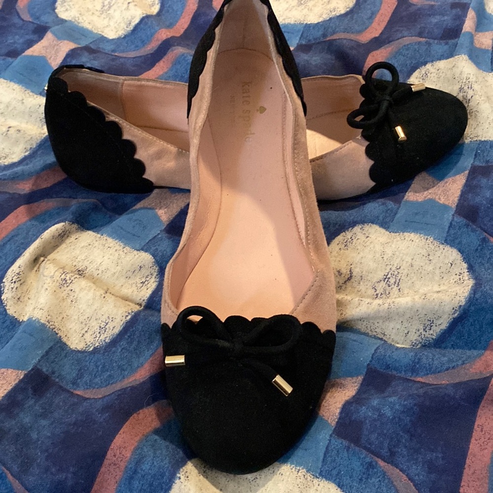 Kate Spade Ballet Flats Suede 9M